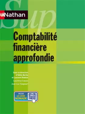 Couverture du produit · Comptabilité financière approfondie