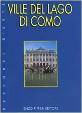Couverture du produit · Ville del lago di Como