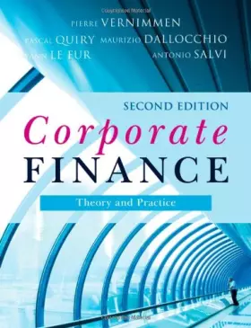 Couverture du produit · Corporate Finance: Theory and Practice