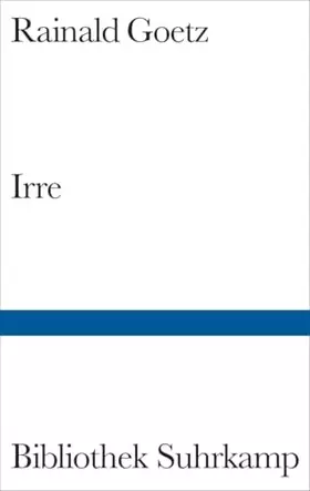 Couverture du produit · Irre