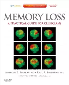 Couverture du produit · Memory Loss: A Practical Guide for Clinicians