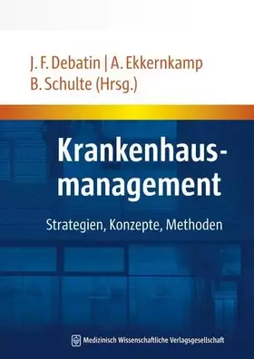 Couverture du produit · Krankenhausmanagement: Strategien, Konzepte, Methoden
