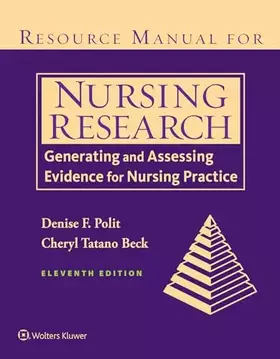 Couverture du produit · Resource Manual for Nursing Research: Generating and Assessing Evidence for Nursing Practice
