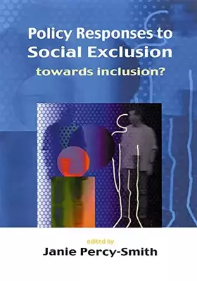 Couverture du produit · Policy Responses To Social Exclusion