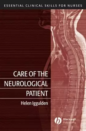 Couverture du produit · Care of the Neurological Patient