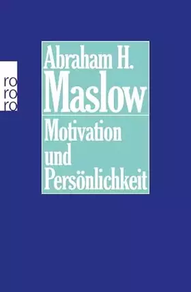Couverture du produit · Motivation und Persönlichkeit