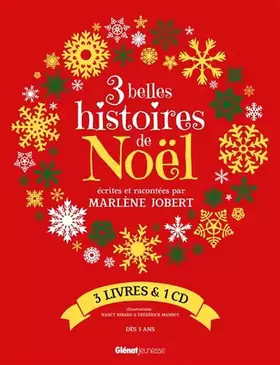 Couverture du produit · Coffret 3 belles histoires de Noël