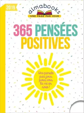 Couverture du produit · Almabook Pensées positives 2019