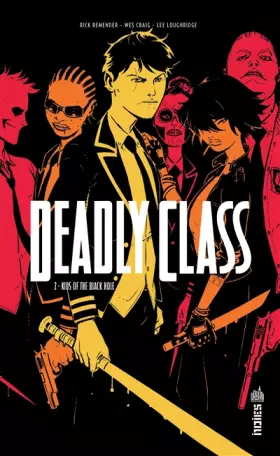 Couverture du produit · Deadly class Tome 2