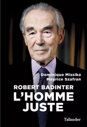 Couverture du produit · Robert Badinter: L'homme juste