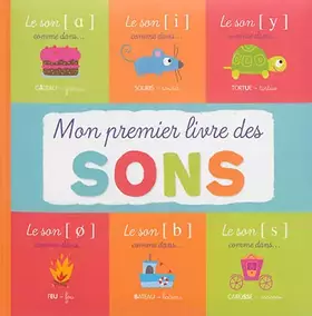 Couverture du produit · Mon premier livre des sons
