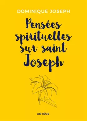 Couverture du produit · Pensées spirituelles sur saint Joseph