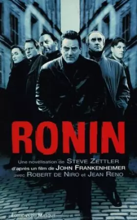 Couverture du produit · Ronin