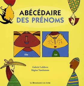 Couverture du produit · Abécédaire des prénoms