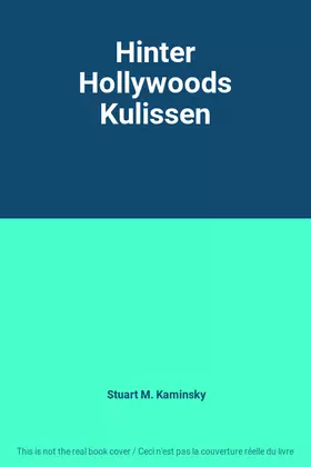 Couverture du produit · Hinter Hollywoods Kulissen