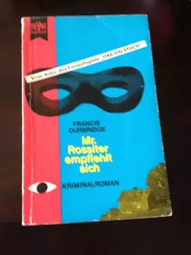 Couverture du produit · Mr. Rossiter empfiehlt sich (Goldmann Krimi)