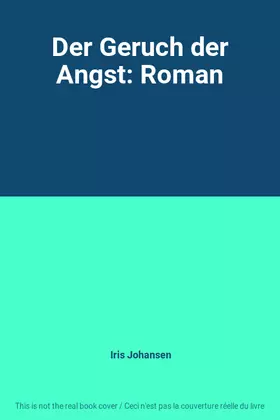 Couverture du produit · Der Geruch der Angst: Roman