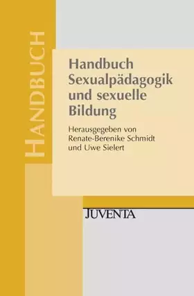Couverture du produit · Handbuch Sexualpädagogik und sexuelle Bildung