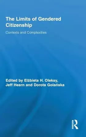 Couverture du produit · The Limits of Gendered Citizenship (Routledge Advances in Feminist Studies and Intersectionality)