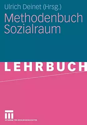 Couverture du produit · Methodenbuch Sozialraum (German Edition)