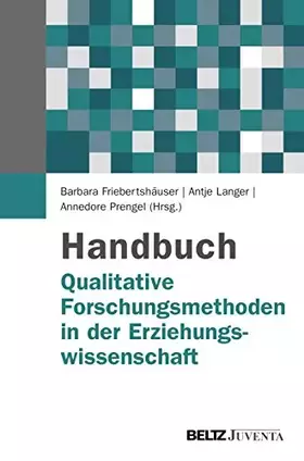 Couverture du produit · Handbuch Qualitative Forschungsmethoden in der Erziehungswissenschaft