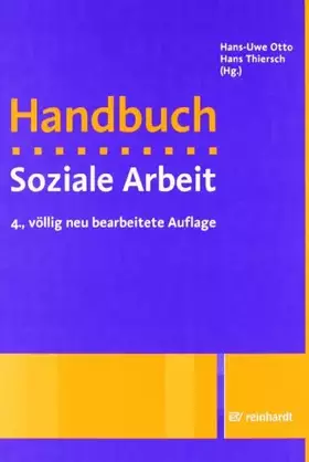 Couverture du produit · Handbuch Soziale Arbeit: Grundlagen der Sozialarbeit und Sozialpädagogik