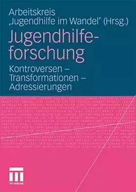 Couverture du produit · Jugendhilfeforschung: Kontroversen - Transformationen - Adressierungen