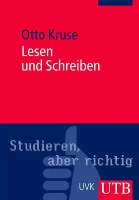 Couverture du produit · Lesen und Schreiben (Studieren, aber richtig)