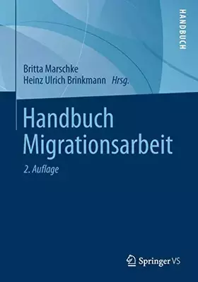 Couverture du produit · Handbuch Migrationsarbeit