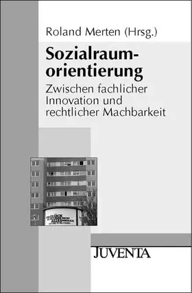 Couverture du produit · Sozialraumorientierung: Zwischen fachlicher Innovation und rechtlicher Machbarkeit (Juventa Paperback)