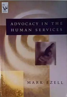 Couverture du produit · Advocacy in the Human Services