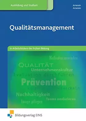 Couverture du produit · Qualitätsmanagement: in Arbeitsfeldern der Frühen Bildung Schülerband
