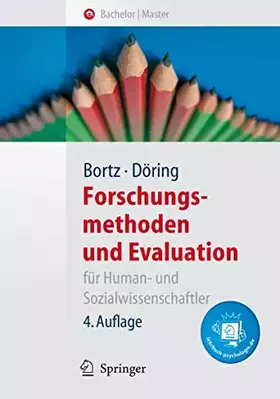 Couverture du produit · Forschungsmethoden und Evaluation für Human- und Sozialwissenschaftler: Limitierte Sonderausgabe (Springer-Lehrbuch)