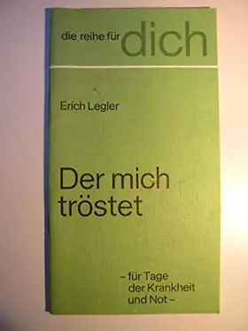 Couverture du produit · Der mich tröstet