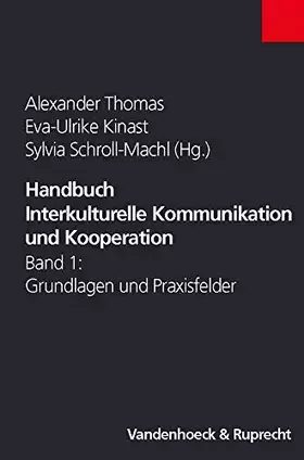 Couverture du produit · Handbuch Interkulturelle Kommunikation und Kooperation Band 1: Grundlagen und Praxisfelder.