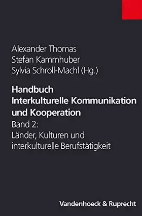 Couverture du produit · Handbuch Interkulturelle Kommunikation und Kooperation: Band 2. Länder, Kulturen und interkulturelle Berufstätigkeit
