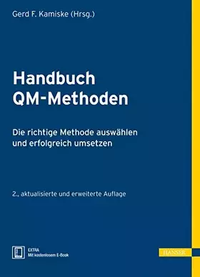 Couverture du produit · Handbuch QM-Methoden: Die richtige Methode auswählen und erfolgreich umsetzen