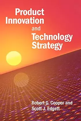 Couverture du produit · Product Innovation and Technology Strategy