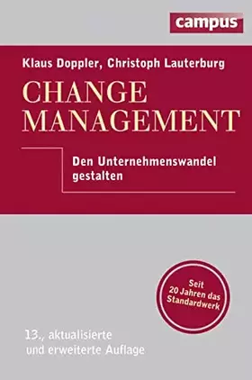 Couverture du produit · Change Management: Den Unternehmenswandel gestalten, plus E-Book inside (ePub, mobi oder pdf)