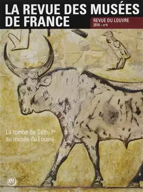 Couverture du produit · REVUE DES MUSEES DE FRANCE N°4 - 2016
