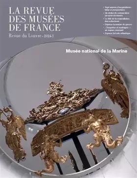 Couverture du produit · Revue des musees de france 3-2024