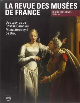 Couverture du produit · revue des musees de france n° 5