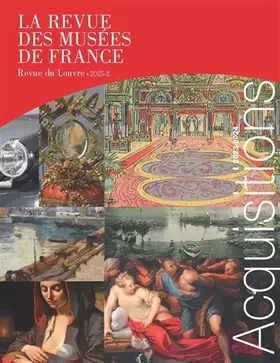 Couverture du produit · Revue des musées de France 2-2025