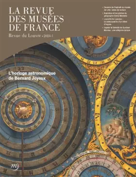 Couverture du produit · Revue des musees de france 1-2024