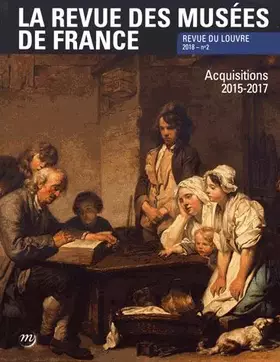 Couverture du produit · revue des musees de france 2