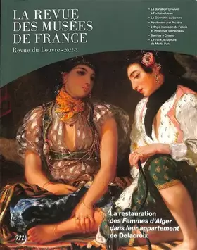 Couverture du produit · Revue des musées de France 3-2022