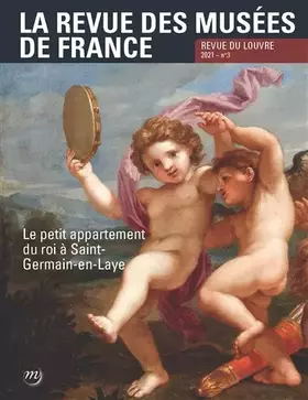 Couverture du produit · revue des musées de france 3-2021