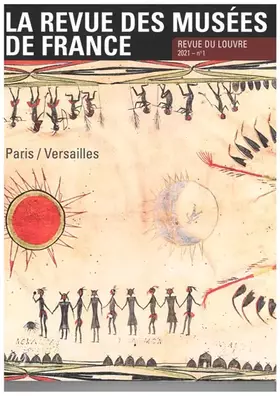 Couverture du produit · revue des musees de france 1-2021