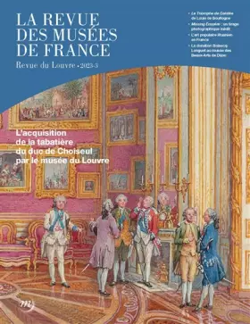 Couverture du produit · Revue des musées de France 3-2023