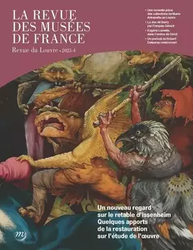 Couverture du produit · Revue des musées de France 4-2023